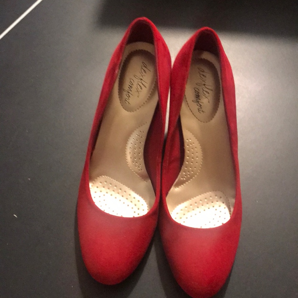 Red shoes